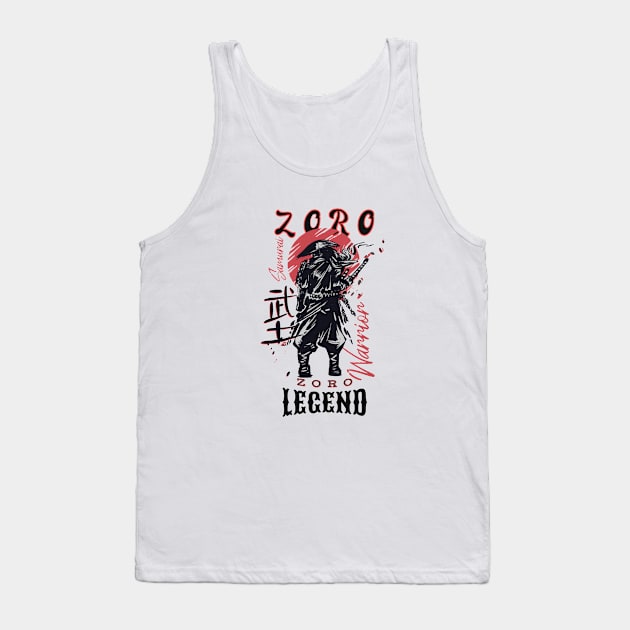 Legend Samurai Sword Tank Top by A.S1